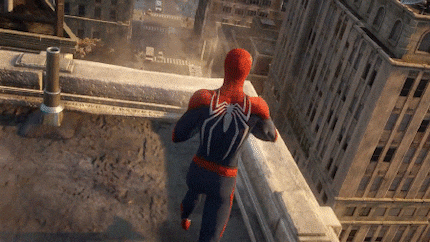 Spidy è un piccolo gradasso.