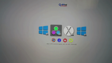 The boot manager should look something like this.