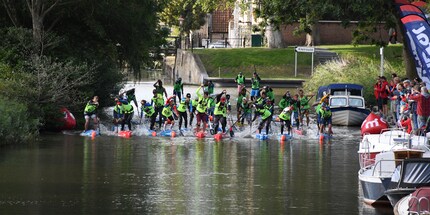 Die 11 City Tour ist auch für Alain eine neue Dimension.