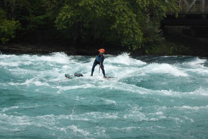 Wo Wasser ist, ist auch ein Weg.