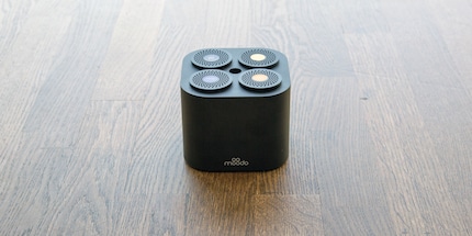 Avec les bonnes capsules, une affaire parfumée : le diffuseur de Moodo.