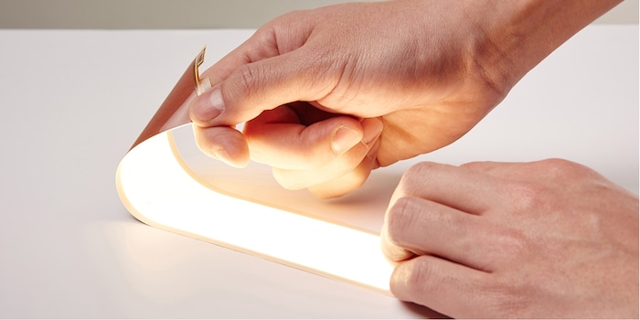 A bright OLED panel A bright OLED panel