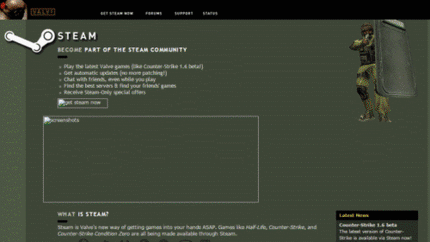 Steam hat sich ziemlich gewandelt