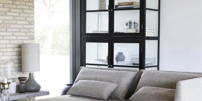 Who would have thought it? Glass display cabinets were once again the order of the day at the "Maison et Objet" show in Paris. Photo: House Doctor