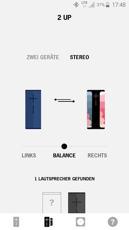 Stereo is possible when combining older Boom models