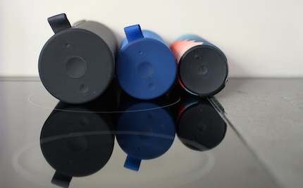 Happy family: Megaboom 3, Boom 3, Boom 1