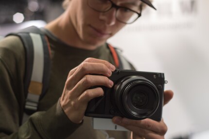 Manuel Wenk, Video Producer, with the GFX 50R