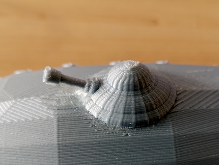 La qualità è impressionante anche a 0. 4 mm di spessore.4 mm di spessore dello strato.