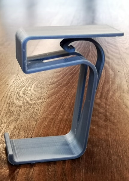 Lo stand finito in solitaria...