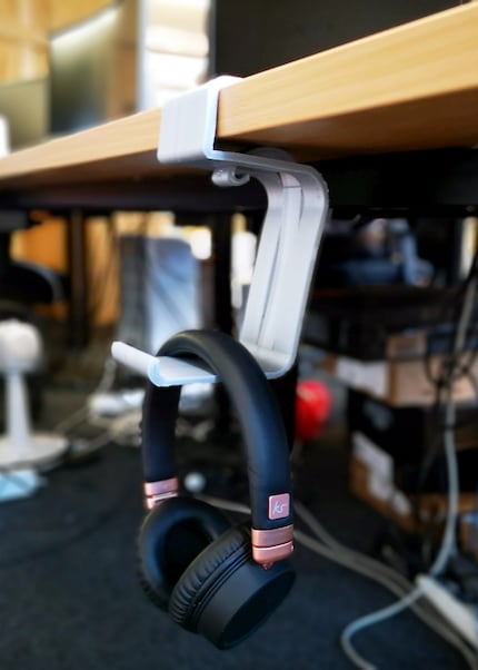 ... e al tavolo di lavoro di Livia.