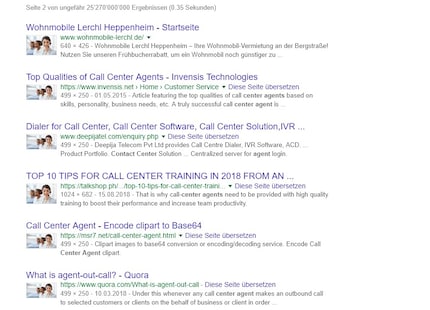 Google listet endlos Beispiele mit genau demselben Bild auf.