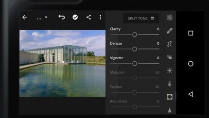Voilà à quoi ressemble le traitement d'image dans la vidéo de Zeiss