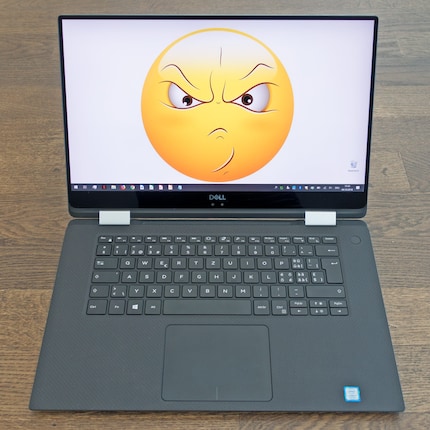 Dell e HP hanno installato un display con risoluzione UHD.