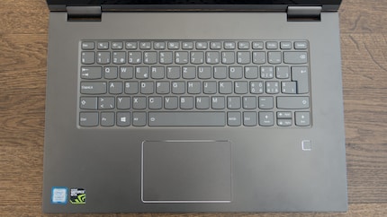 Il layout della tastiera di Lenovo.