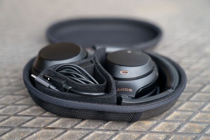 The case is solid and compact