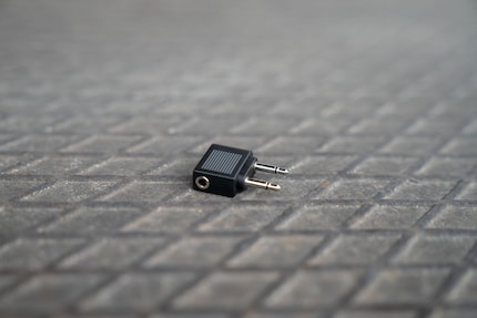 The mysterious plug is supposed to be good for aeroplanes