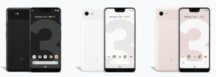 Sogno di un Pixel 3 XL senza notch.