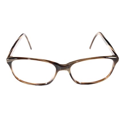 Face recognition fails with thick glasses rims