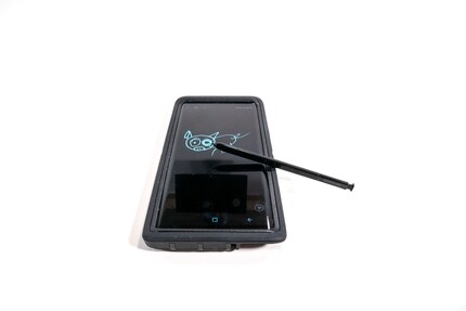 The Galaxy S-Plus would be better off with a stylus