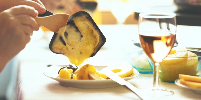 The main reason I look forward to autumn and winter: raclette à gogo!