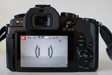 Le vert indique que tout va bien.