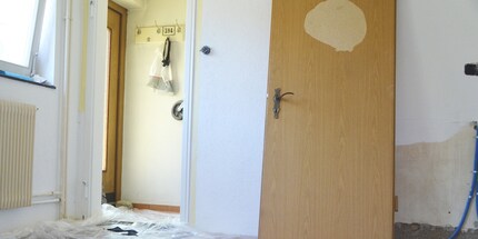 Der erste Schritt zu schönen Türen.