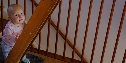 Hanna, die eigentliche Bauherrin.