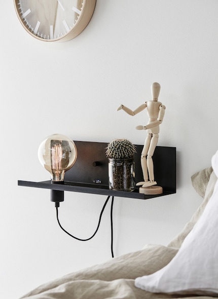 «In the spotlight»: Deine Liebdinge und Pflanzen kommen hier dank der unmittelbaren Lichtquelle zur Geltung. Bilder: Markslöjd