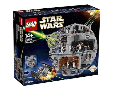 Star Wars Lego Death Star