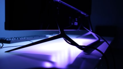 Auf Wunsch wird der Momentum zur Leuchte.