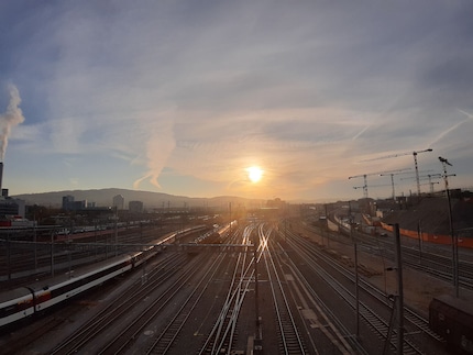 Shot taken with the wide-angle lens