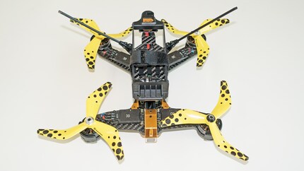 Il s'agit d'un Walkera F210 3D.