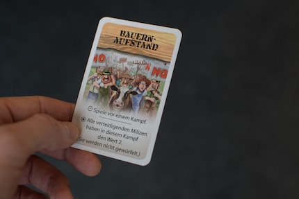 La rivolta dei contadini, la carta del culo per eccellenza in questo gioco