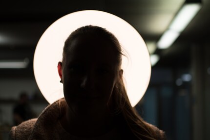 Livia gets a halo, but gets a little dark in the face