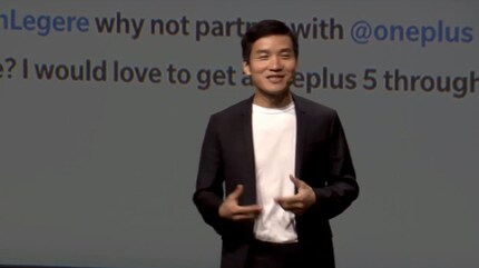 OnePlus CEO und Gründer Pete Lau