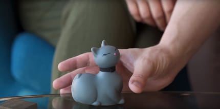 Unscheinbarer als diese Katze kann ein Sextoy kaum sein.