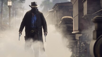 Rockstar non deve rapinare un treno...