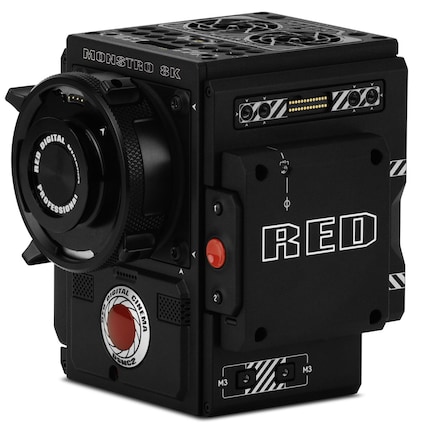 Die Red Monstro 8k ist tatsächlich eine Kamera