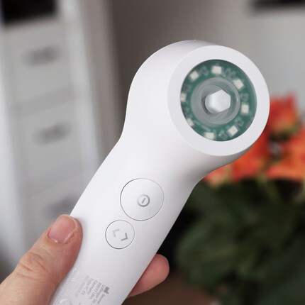 L'appareil sans un embout...