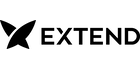 Logo del marchio Extend