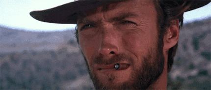 Movies like «The Good, The Bad and The Ugly» were clearly a source of inspiration.