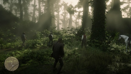 The light effects are impressive.