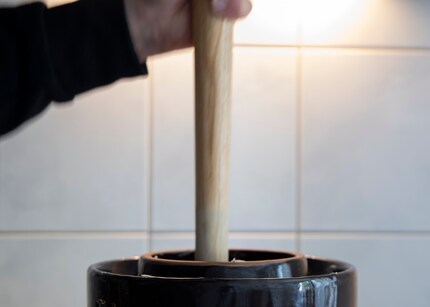 Immer schön drauf: Stressbewältigung mal anders.