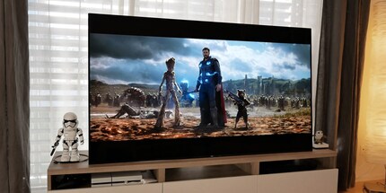 Verdammt ärgerlich – hier müsste ein «Avengers»-Ausschnitt mit Ton kommen, aber YouTube sperrt das Video