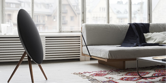 Lautsprecher, die alles was Technologie suggeriert, diskret verstecken, sind für mich als ambitionierte Inneneinrichterin genau nach meinem Geschmack. Bild: Bang & Olufsen Lautsprecher, die alles was Technologie suggeriert, diskret verstecken, sind für mich als ambitionierte Inneneinrichterin genau nach meinem Geschmack. Bild: Bang & Olufsen