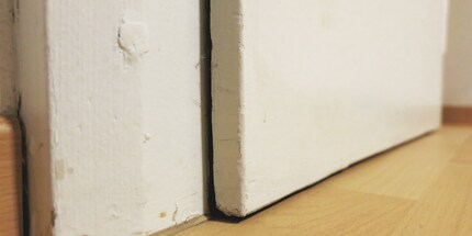 Dieser Spalt erreicht fast die Grösse des San-Andreas-Grabens.