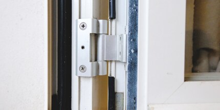 War klar: Mein Scharnier ist anders aufgebaut.