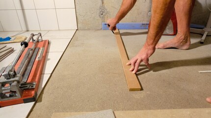 Una variante consiste nel segnare la prima fila con una matita.