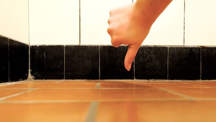 Trovo che questo stile di piastrelle richieda un po' di tempo per abituarsi.