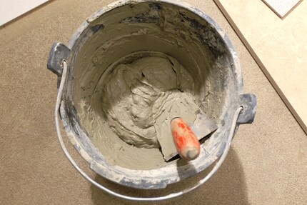 Questo è l'aspetto che dovrebbe avere la miscela alla fine.